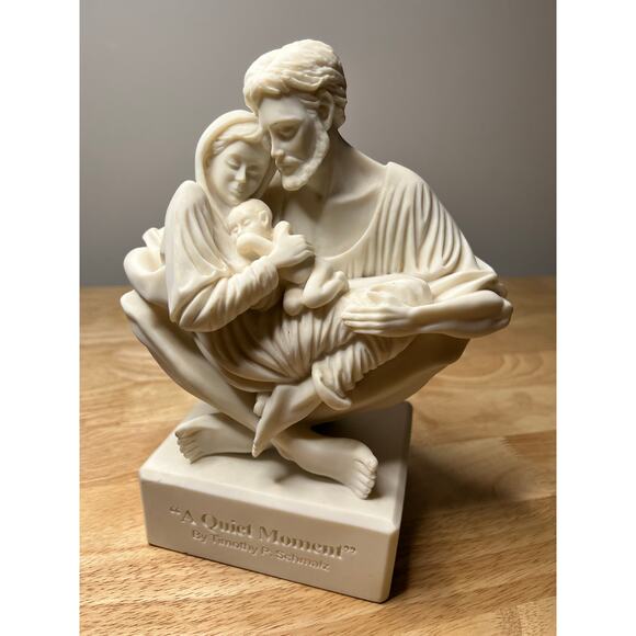 A Quiet Moment by Timothy Schmalz The Holy Family Sculpture JL - Picture 1 of 14